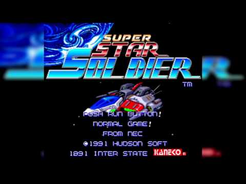 The Best of Retro VGM #466 - Super Star Soldier (TG-16/PCE) - Caravan Stage (5 Minutes)