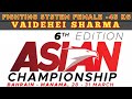 VAIDEHEI SHARMA INDIA FIGHTING SYSTEM FEMALE 45 KG ASIAN JU JITSU CHAMPIONSHIP BAHRAIN 2022