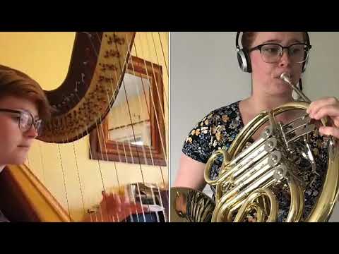 Duvernoy, Frédéric 3 Nocturnes for Harp and Horn