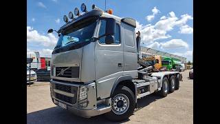 Купить крюковой мультилифт Volvo FH500 8x4/4 Sleeper Cab Euro5 - Hiab 26T Hook Arm System - VangM - Изображение 4 | Autoline KZ Крюковой мультилифт Volvo FH500 8x4/4 Sleeper Cab Euro5 - Hiab 26T Hook Arm System - VangM | Изображение 4 - Autoline