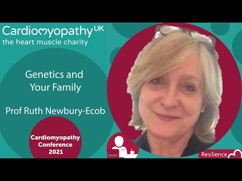 CMUK Conference 2021 – Genetics and Your Family – Prof Ruth Newbury-Ecob