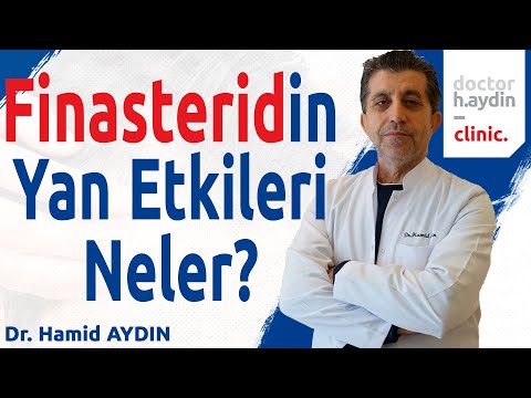 Finasteridin Yan Etkileri Neler? - Dr. Hamid AYDIN
