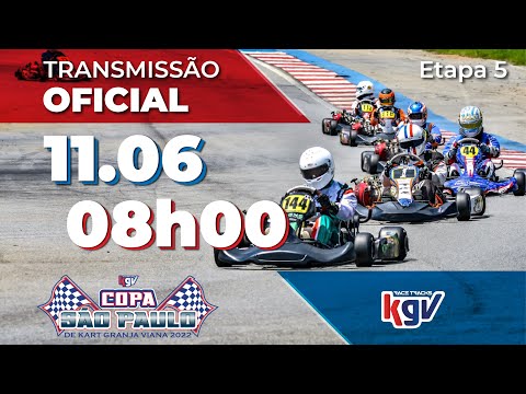 Copa São Paulo de Kart Granja Viana - 5ª Etapa