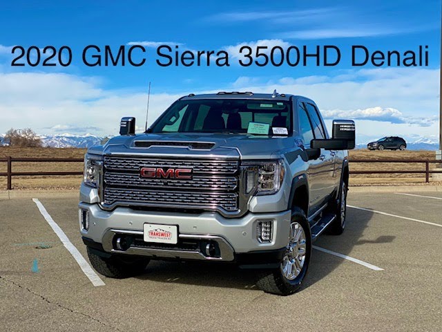 Preview image of 2020 GMC Sierra 3500HD Denali youtube video