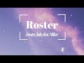 Denise Julia - ROSTER feat. Hillari (Lyric Video)