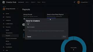 How to payout robux funds in roblox group tutorial