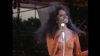 Diana Ross   Let s Go Up live    Central Park    Day 1