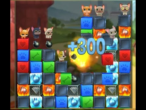 Pet Rescue Saga Level 5381 x2 no boosters