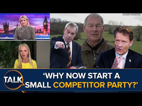 “A Bit Of A Waste Of Time” | Rupert Lowe Launches Restore Britain After Reform UK Exit