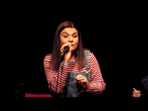 Hafdis Huld Dream Small Live@Winchester Discovery Centre 15th Nov 2018.