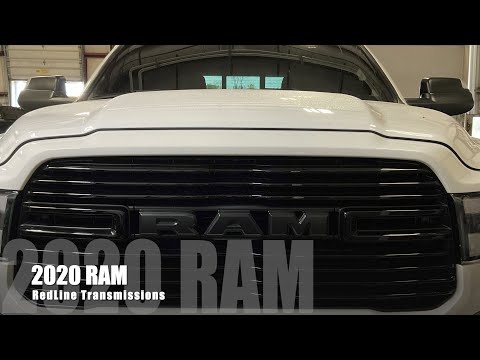 First Drive: 2020 Dodge RAM 3500 68RFE Transmission Build