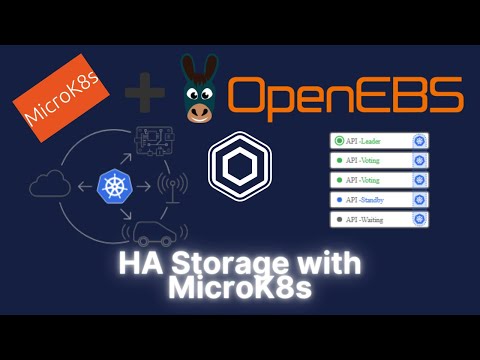 HA Storage with MicroK8s