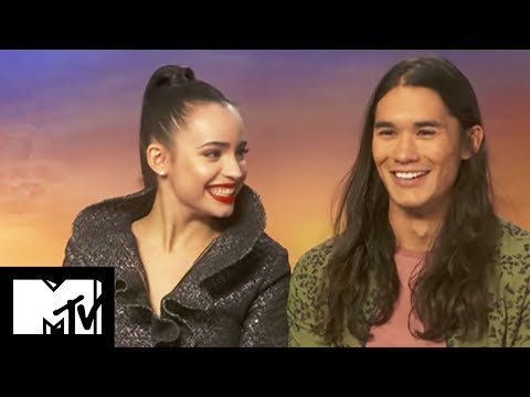 Descendants 2 Cast Play Would You Rather! | MTV Movies