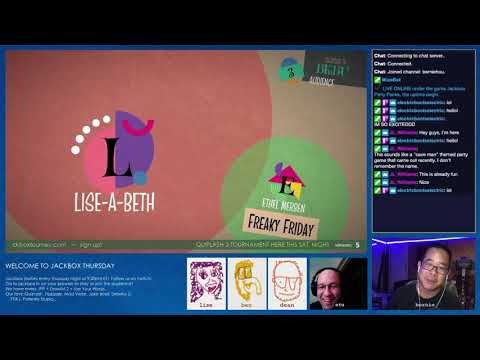 Jackbox Party Pack 7 Launch Day!  10/15/20 (2 of 2)