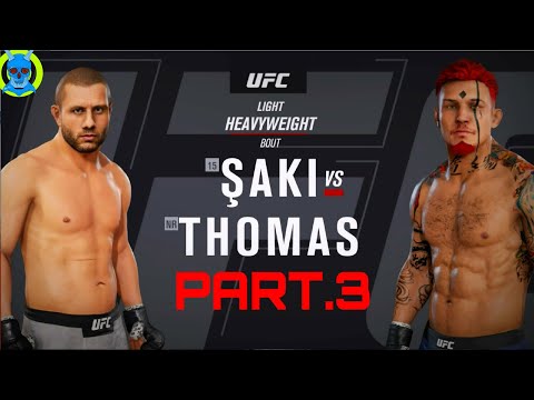 ason Todd (UFC 3) Career Mode -Walkthrough/Gameplay (Part.3)