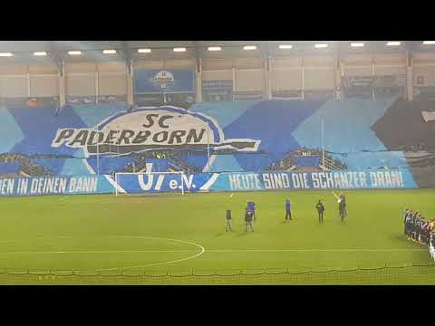 SC Paderborn 07 Choreo (DFB-8tel Finale) [1080p 60fps]