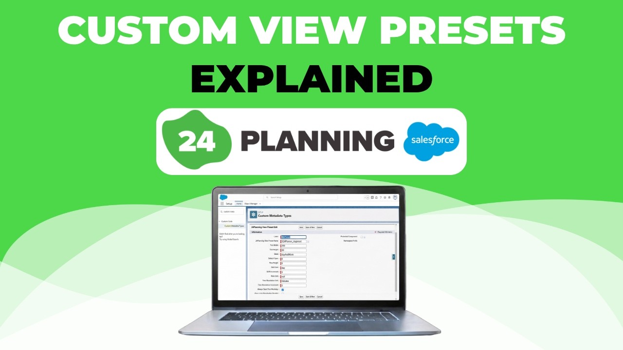 Custom View Presets for Precision Drag-and-Drop Planning