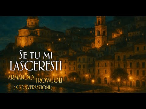 Vintage Cinema - Se tu mi lasceresti (From "Conversazioni") Music by Armando Trovajoli ● HQ Audio