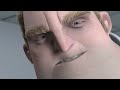 The Incredibles Alternate Ending