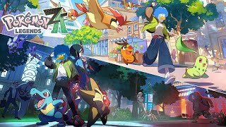 ポケモンZAストーリーやるでぇ【ポケモンレジェンズZA】