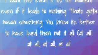 Better to have loved- Keke Palmer (Lyrics)