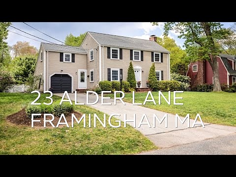 Elegant 4 Bedroom Colonial SOLD in #Framingham #Massachusetts
