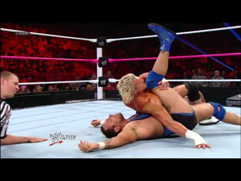 Santino Marella vs. Dolph Ziggler: Raw, Sept. 17, 2012