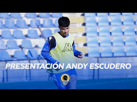 🎯 𝗣𝗿𝗲𝘀𝗲𝗻𝘁𝗮𝗰𝗶𝗼́𝗻 | Andy Escudero es nuevo jugador del Hércules CF