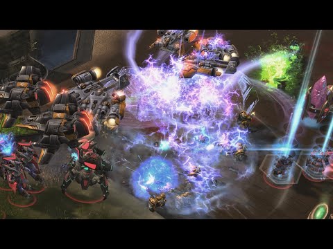 4v4 MADNESS on Shipwrecked - StarCraft 2 Legacy of the Void 2020