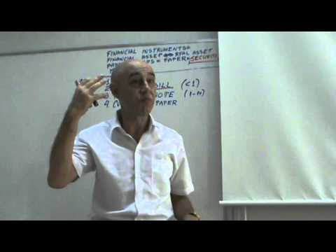 Financial Markets and Institutions Lecture 01
