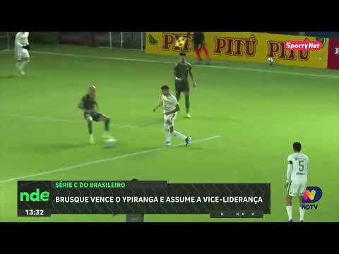 Brusque assume vice-liderança e Figueirense vence na Série C