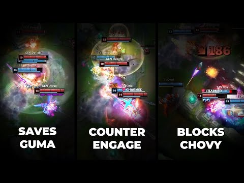 Keria's Rakan is Just Too Good to be True | GEN v T1 | T1 Keria