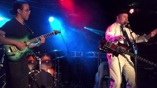 Jah Wobble&#39;s Invaders of the Heart-Liquidator- live in Manchester