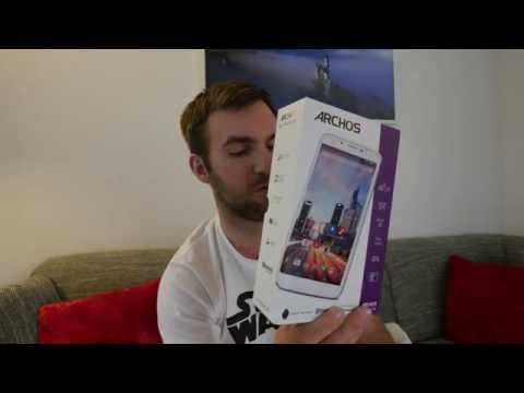 Archos 80b Helium Unboxing [4K UHD]