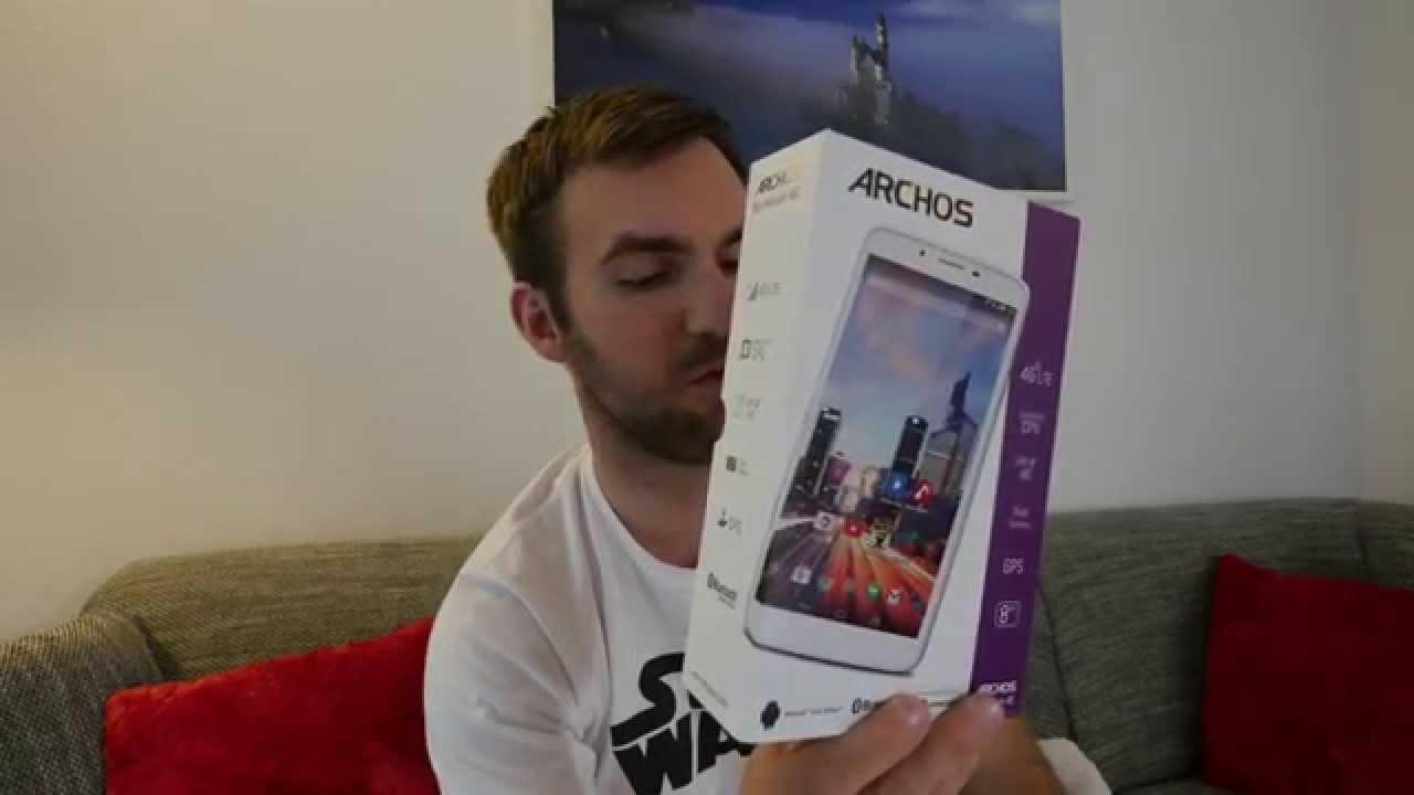 Планшет Archos 80b Helium (8"|1Gb RAM|16Gb|LTE|GPS)