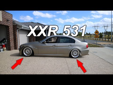 NEW WHEELS for the BMW | XXR 531