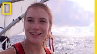 A 16-Year-Old Girl’s Solo Sail Around the World
