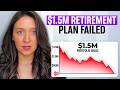I Tested a $1.5M Retirement Plan Using Real Data (It Failed)