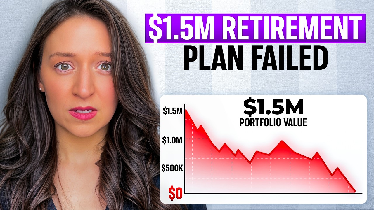 I Tested a $1.5M Retirement Plan Using Real Data (It Failed)
