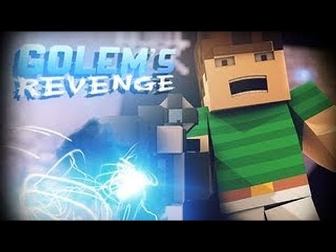 Golem's Revenge Minecraft Animation