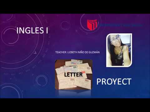 UCV Projecto Inglés