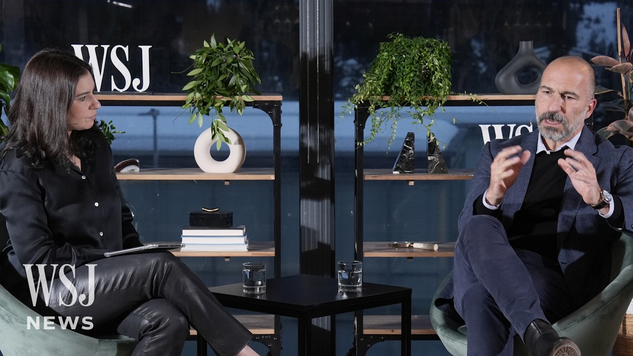 Uber's Vision for the Future: EVs, AVs and On-Demand Logistics | WSJ