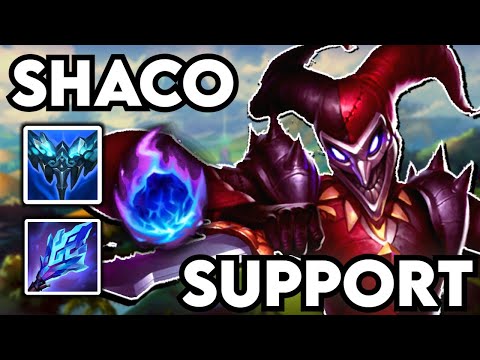 How To 1v9 With Shaco Support - League of Legends