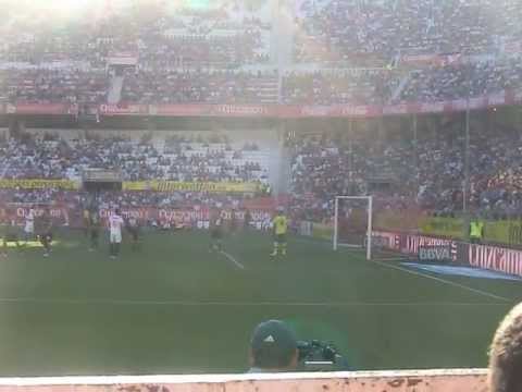 Gol de Coke - Sevilla FC - RCD Espanyol [HD]