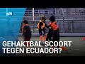 Jonge voetballers voorspellen de wedstrijd Nederland - Ecuador