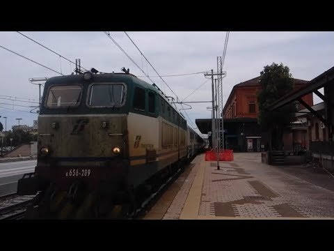 E656.289 sull'EXP 14108 S.Benedetto del Tronto-Ventimiglia,in transito a Cesena!