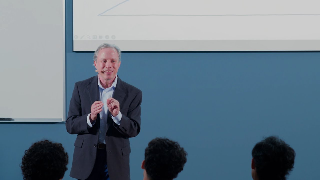 Jobs for Humans, 2030-2045 | David Evans | TEDxChantilly HS