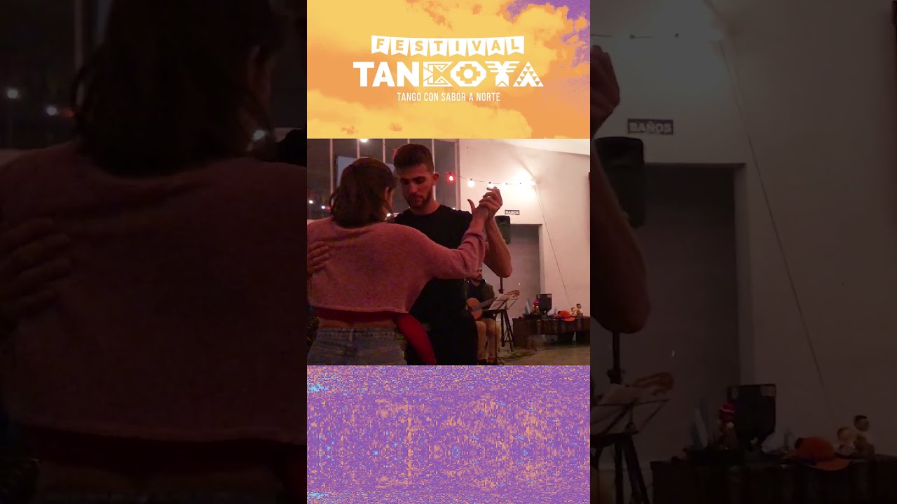 Tango Argentino - Dúo de tango - bailarines - Tango show - show - Milonga - dancer - short -