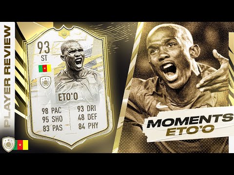 SHOULD YOU DO THE SBC?!🤔 93 PRIME ICON MOMENTS ETO'O REVIEW!! FIFA 21 Ultimate Team