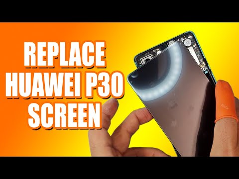 Let's Do This Fix! New Huawei P30 Screen Complete Walkthrough 2021 | Sydney CBD Repair Centre